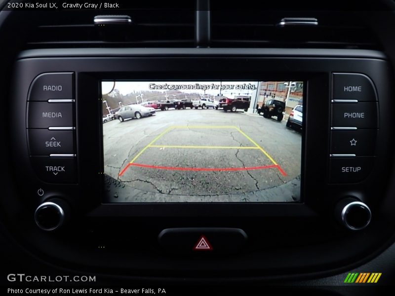 Gravity Gray / Black 2020 Kia Soul LX