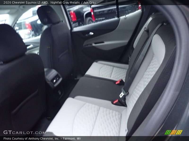 Nightfall Gray Metallic / Ash Gray 2020 Chevrolet Equinox LS AWD