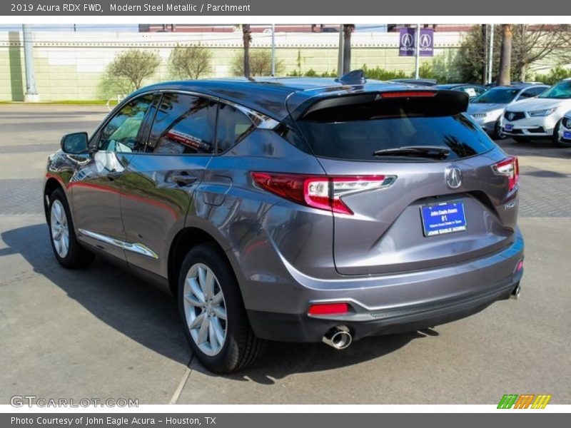 Modern Steel Metallic / Parchment 2019 Acura RDX FWD