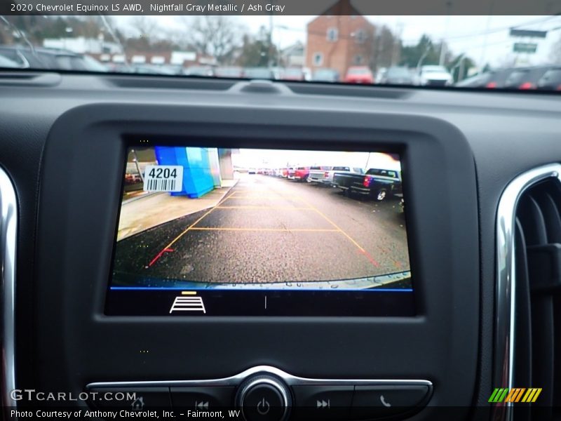 Nightfall Gray Metallic / Ash Gray 2020 Chevrolet Equinox LS AWD