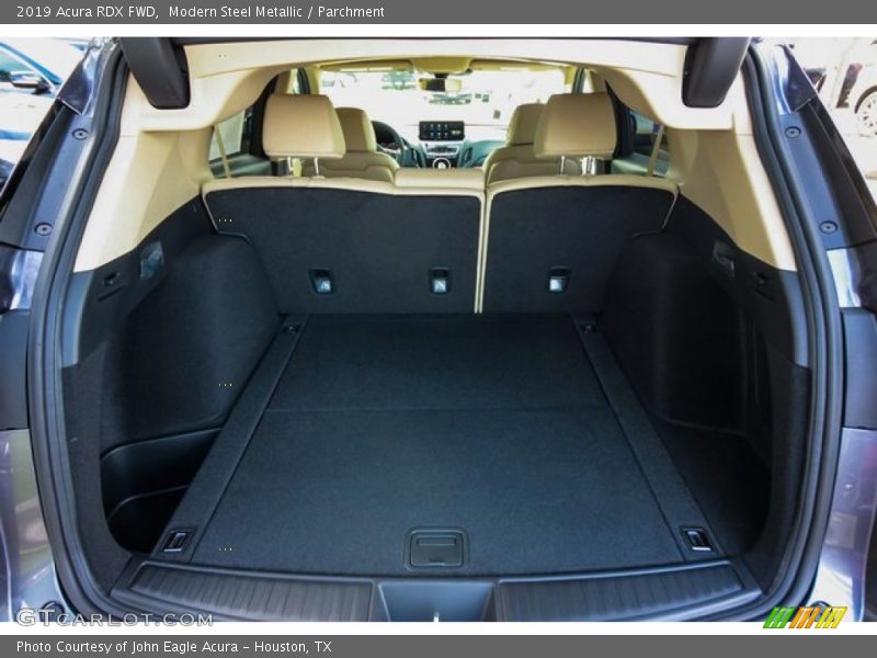 Modern Steel Metallic / Parchment 2019 Acura RDX FWD