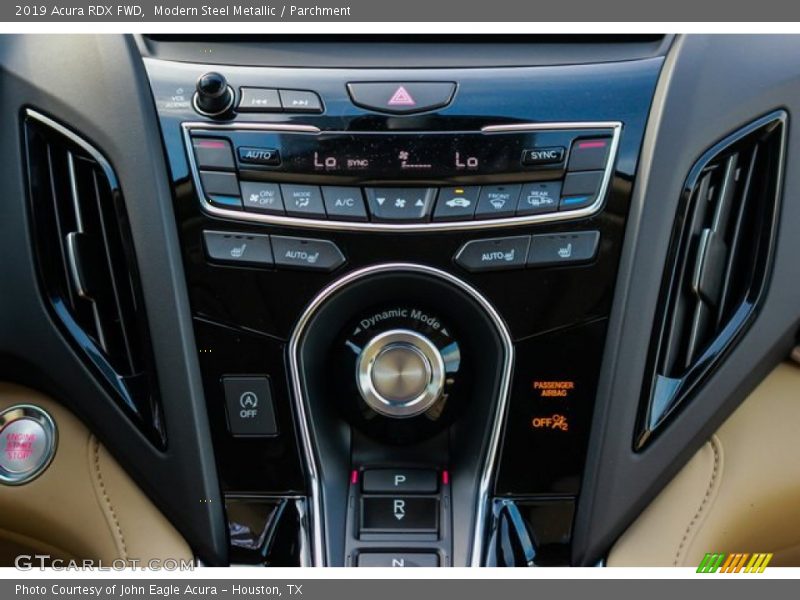 Modern Steel Metallic / Parchment 2019 Acura RDX FWD