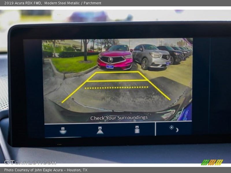 Modern Steel Metallic / Parchment 2019 Acura RDX FWD