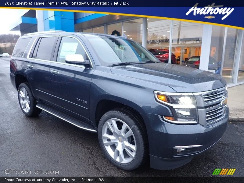 Shadow Gray Metallic / Jet Black 2020 Chevrolet Tahoe Premier 4WD