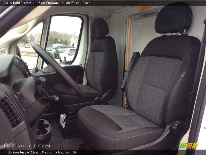  2019 ProMaster 3500 Cutaway Black Interior