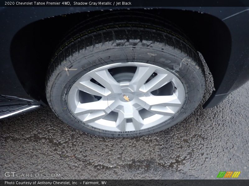 Shadow Gray Metallic / Jet Black 2020 Chevrolet Tahoe Premier 4WD