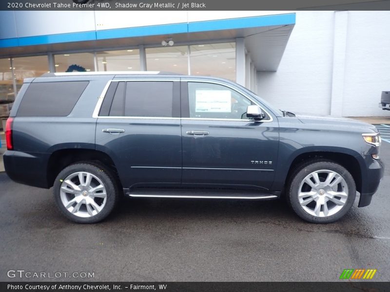 Shadow Gray Metallic / Jet Black 2020 Chevrolet Tahoe Premier 4WD