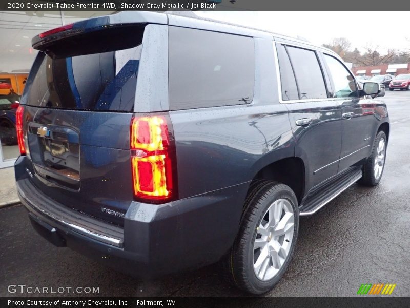 Shadow Gray Metallic / Jet Black 2020 Chevrolet Tahoe Premier 4WD