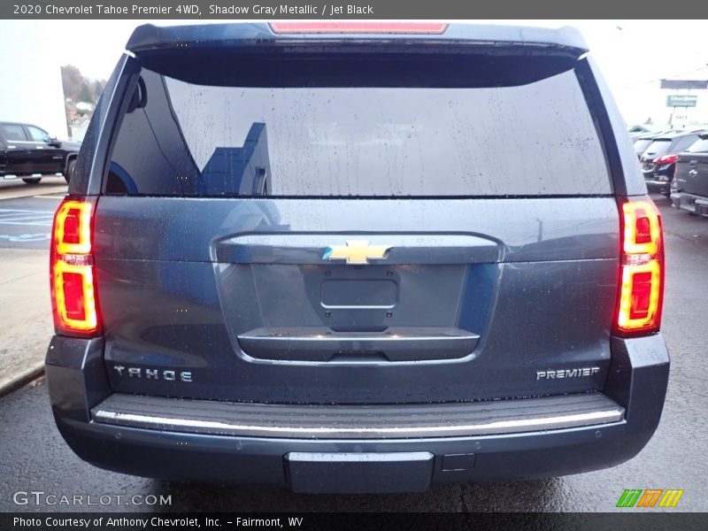 Shadow Gray Metallic / Jet Black 2020 Chevrolet Tahoe Premier 4WD