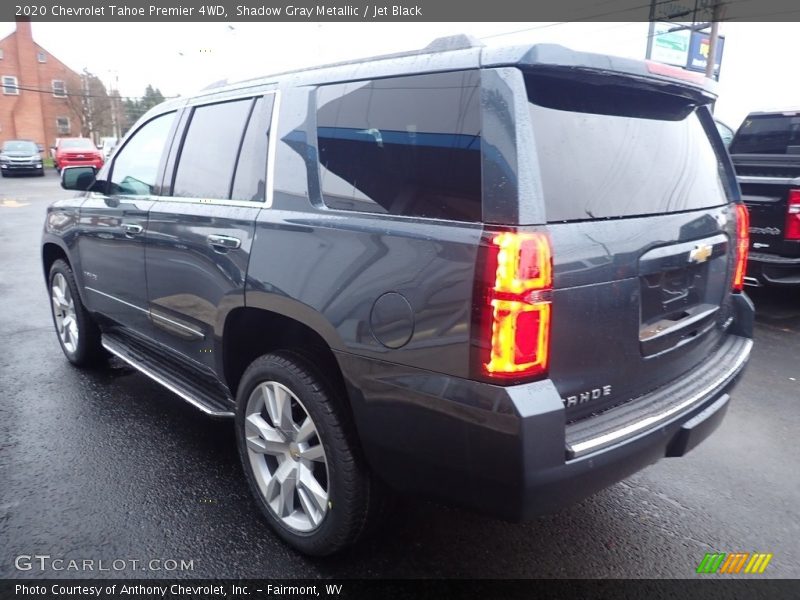 Shadow Gray Metallic / Jet Black 2020 Chevrolet Tahoe Premier 4WD