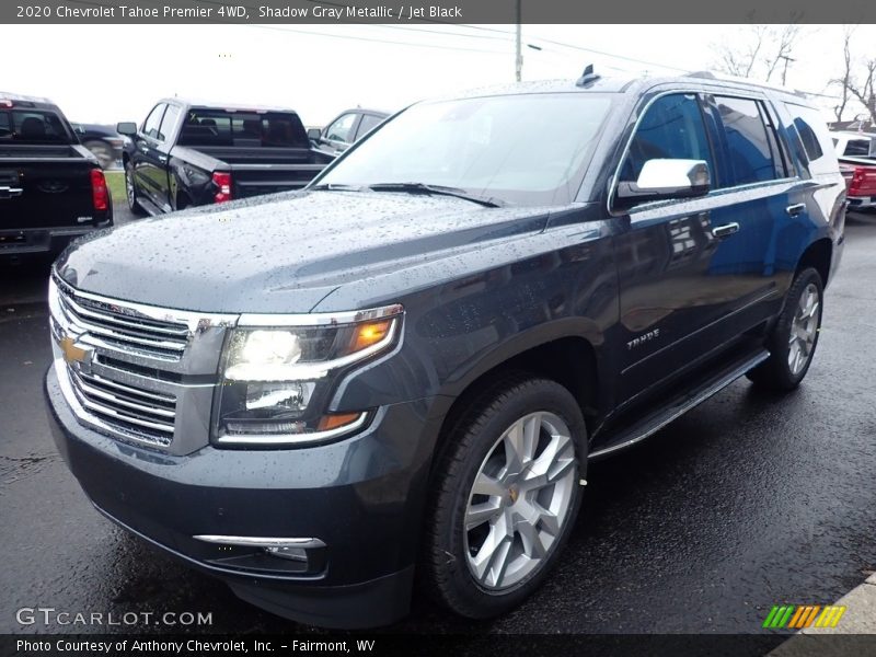Shadow Gray Metallic / Jet Black 2020 Chevrolet Tahoe Premier 4WD