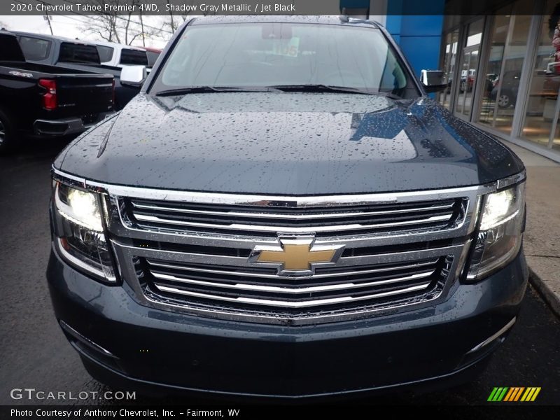 Shadow Gray Metallic / Jet Black 2020 Chevrolet Tahoe Premier 4WD