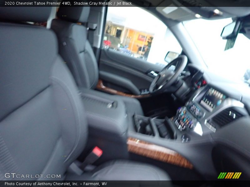 Shadow Gray Metallic / Jet Black 2020 Chevrolet Tahoe Premier 4WD