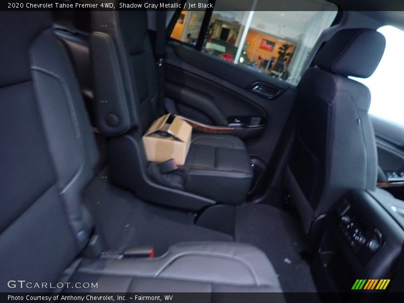 Shadow Gray Metallic / Jet Black 2020 Chevrolet Tahoe Premier 4WD