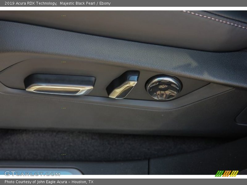 Majestic Black Pearl / Ebony 2019 Acura RDX Technology