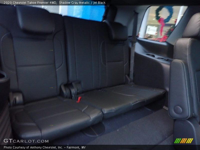 Shadow Gray Metallic / Jet Black 2020 Chevrolet Tahoe Premier 4WD