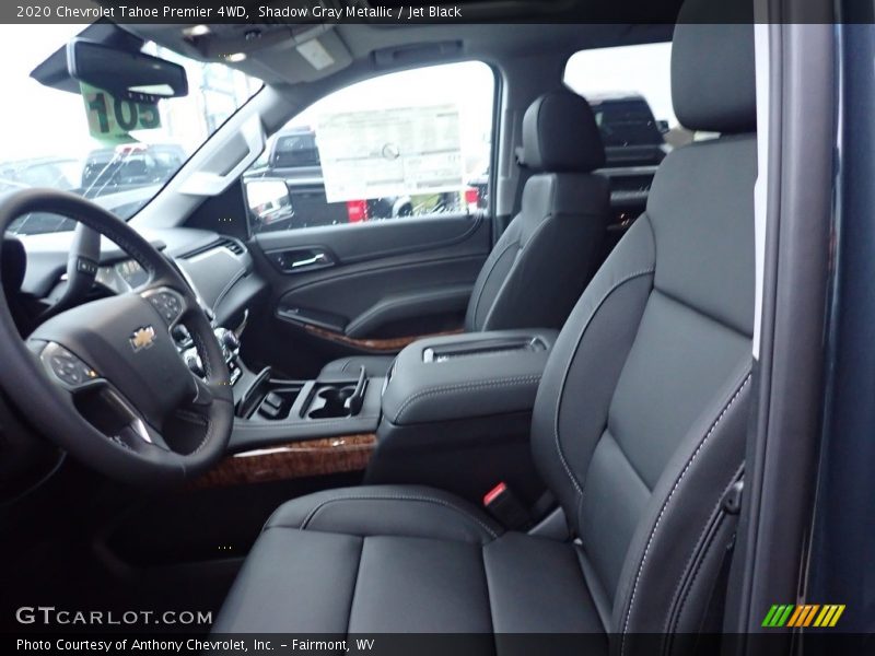 Shadow Gray Metallic / Jet Black 2020 Chevrolet Tahoe Premier 4WD