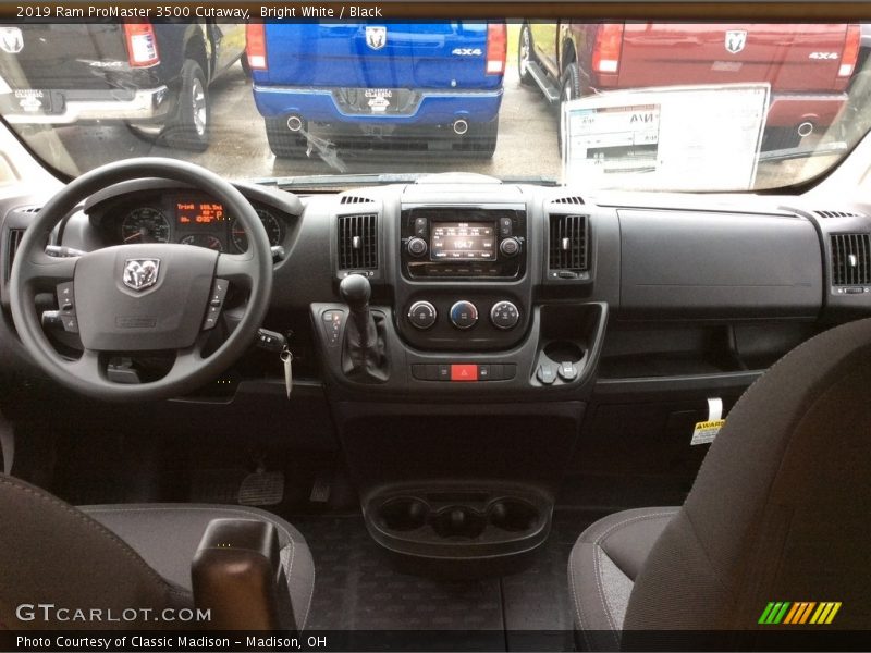 Dashboard of 2019 ProMaster 3500 Cutaway