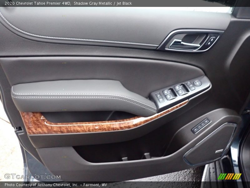 Shadow Gray Metallic / Jet Black 2020 Chevrolet Tahoe Premier 4WD