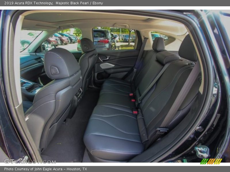 Rear Seat of 2019 RDX Technology