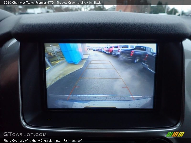 Shadow Gray Metallic / Jet Black 2020 Chevrolet Tahoe Premier 4WD