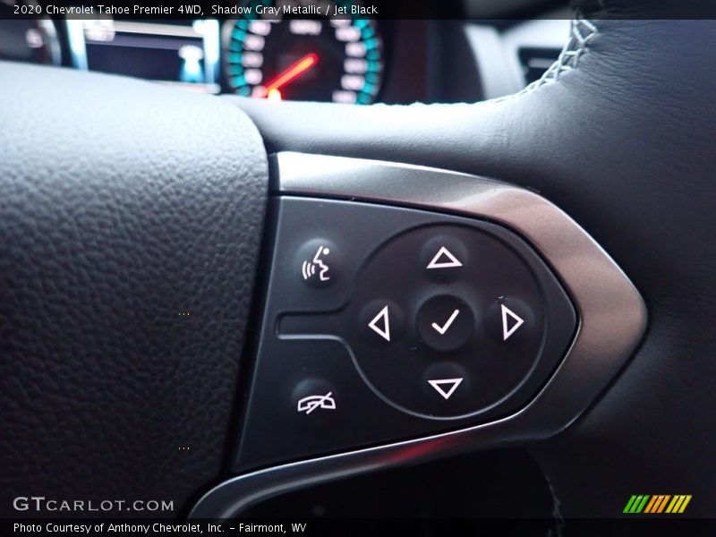 Shadow Gray Metallic / Jet Black 2020 Chevrolet Tahoe Premier 4WD