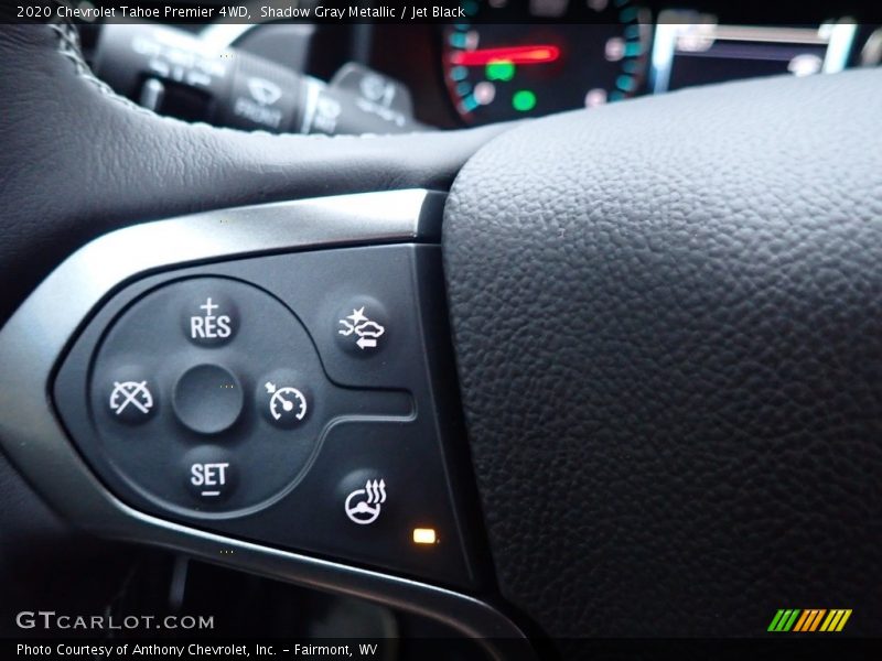 Shadow Gray Metallic / Jet Black 2020 Chevrolet Tahoe Premier 4WD