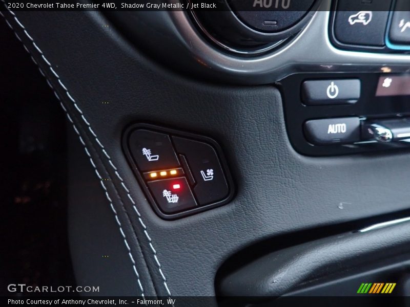 Shadow Gray Metallic / Jet Black 2020 Chevrolet Tahoe Premier 4WD