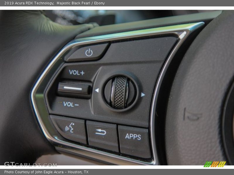  2019 RDX Technology Steering Wheel