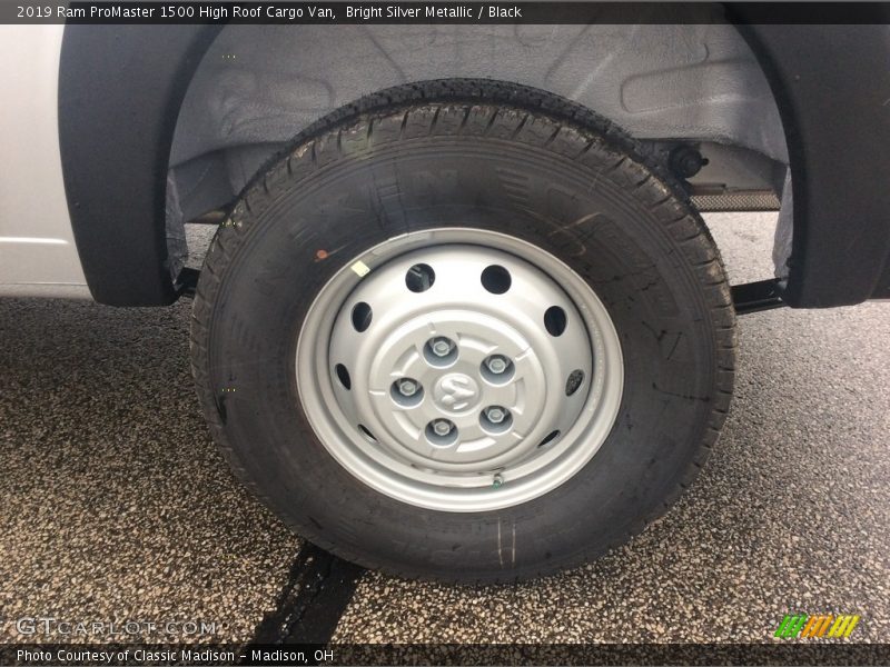  2019 ProMaster 1500 High Roof Cargo Van Wheel