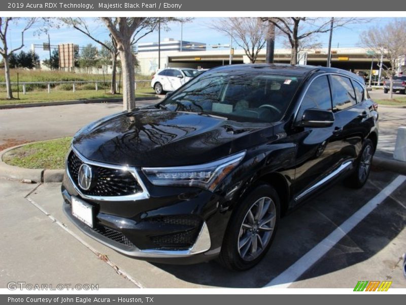 Majestic Black Pearl / Ebony 2019 Acura RDX Technology