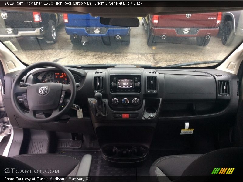 Dashboard of 2019 ProMaster 1500 High Roof Cargo Van