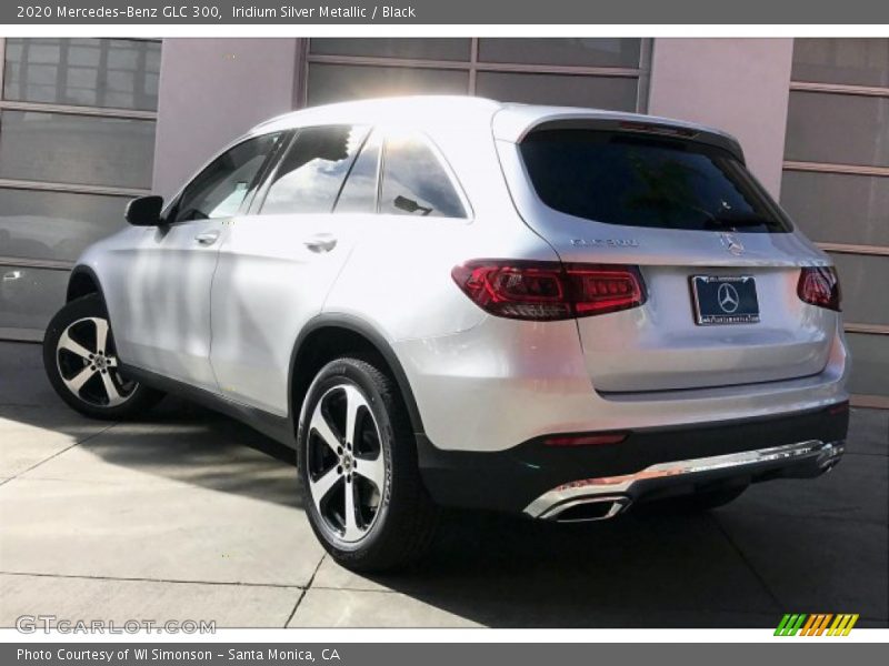 Iridium Silver Metallic / Black 2020 Mercedes-Benz GLC 300