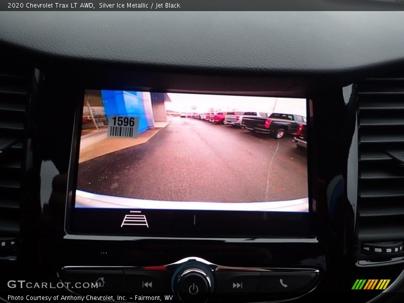 Silver Ice Metallic / Jet Black 2020 Chevrolet Trax LT AWD