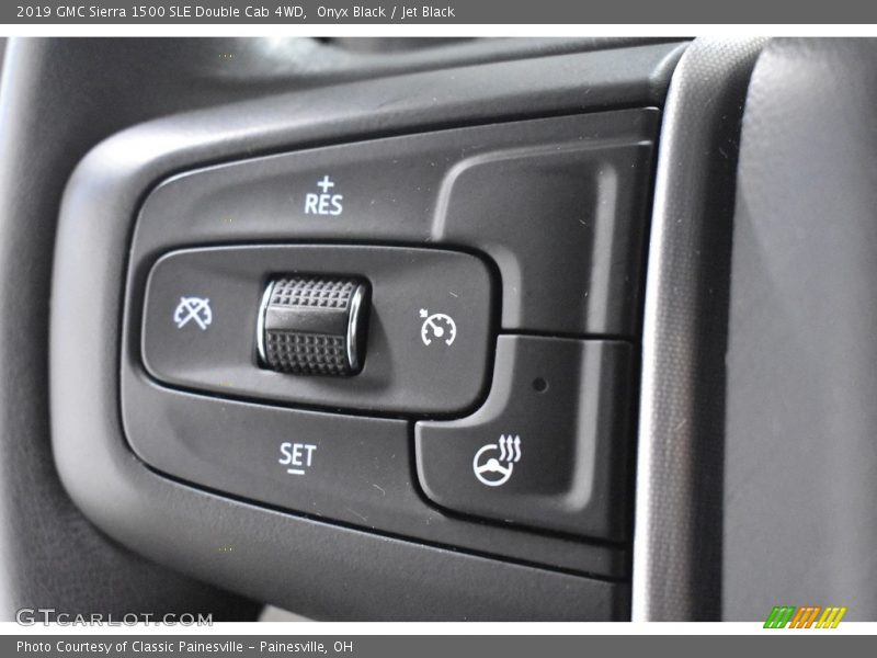 Onyx Black / Jet Black 2019 GMC Sierra 1500 SLE Double Cab 4WD