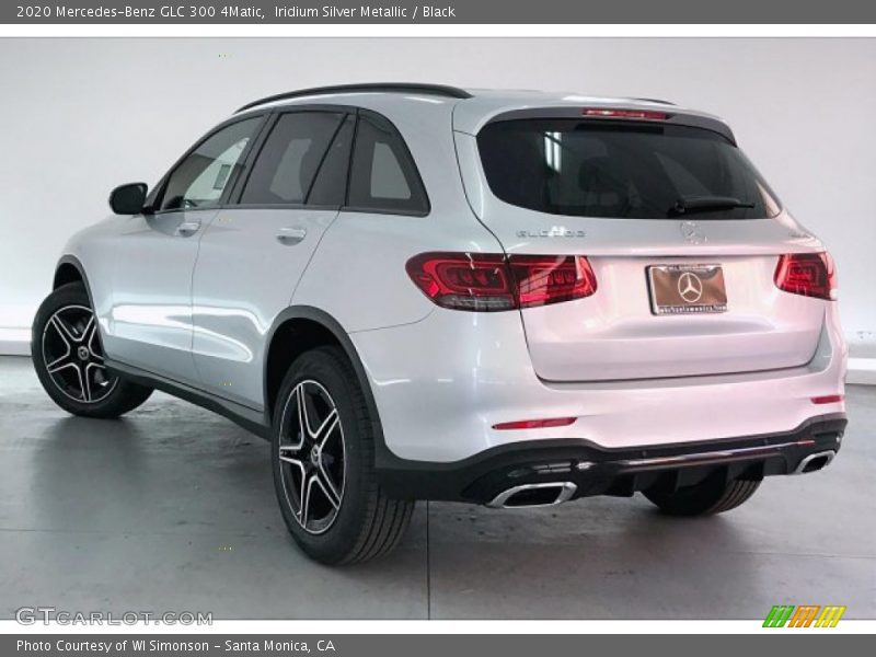 Iridium Silver Metallic / Black 2020 Mercedes-Benz GLC 300 4Matic