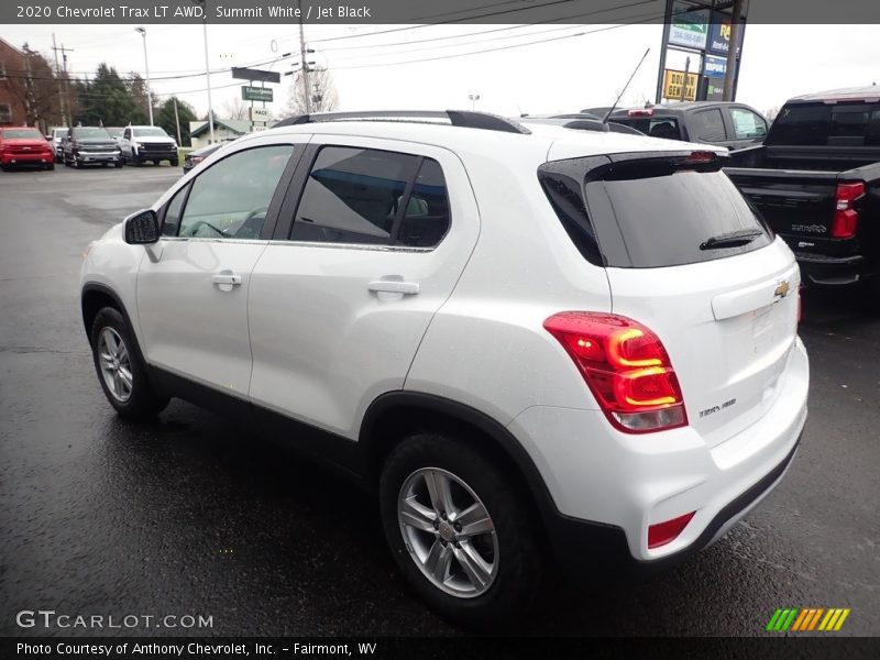 Summit White / Jet Black 2020 Chevrolet Trax LT AWD
