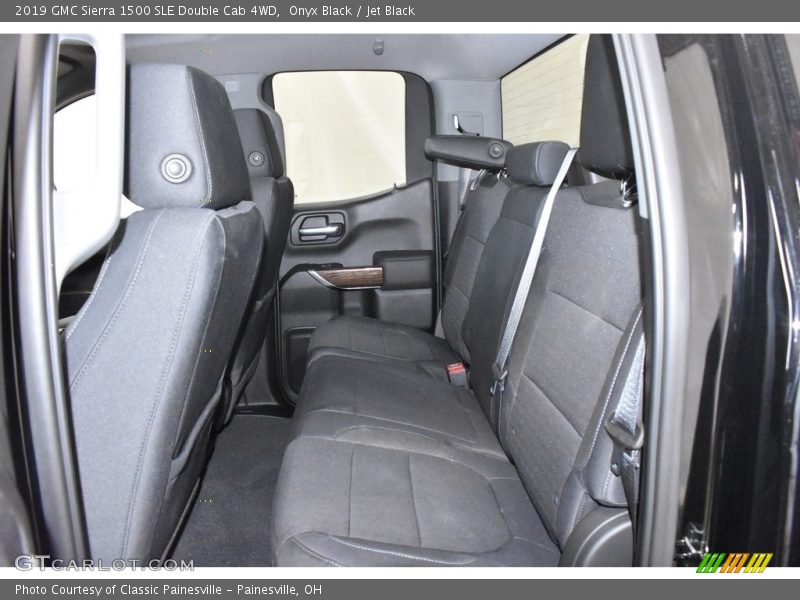 Onyx Black / Jet Black 2019 GMC Sierra 1500 SLE Double Cab 4WD