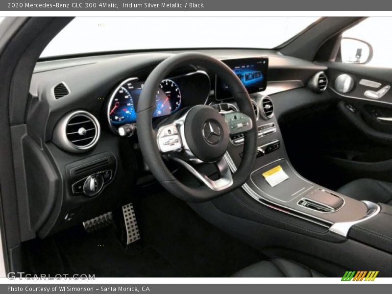 Iridium Silver Metallic / Black 2020 Mercedes-Benz GLC 300 4Matic