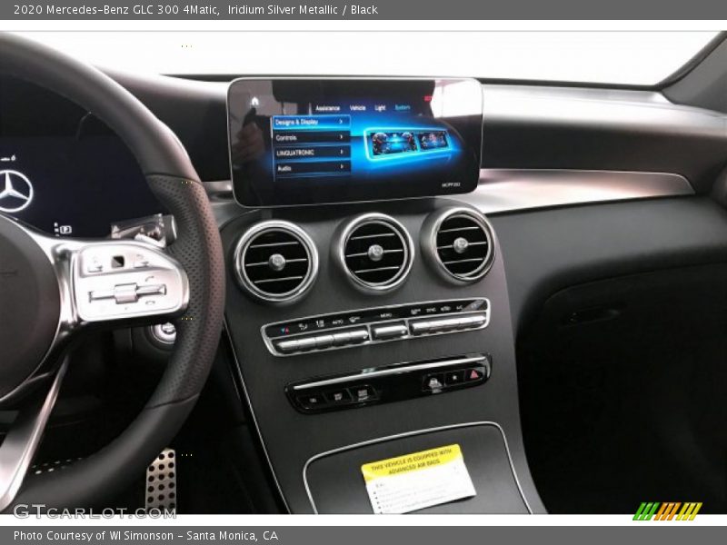 Iridium Silver Metallic / Black 2020 Mercedes-Benz GLC 300 4Matic