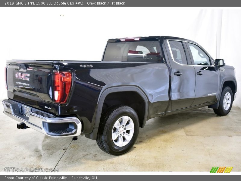 Onyx Black / Jet Black 2019 GMC Sierra 1500 SLE Double Cab 4WD
