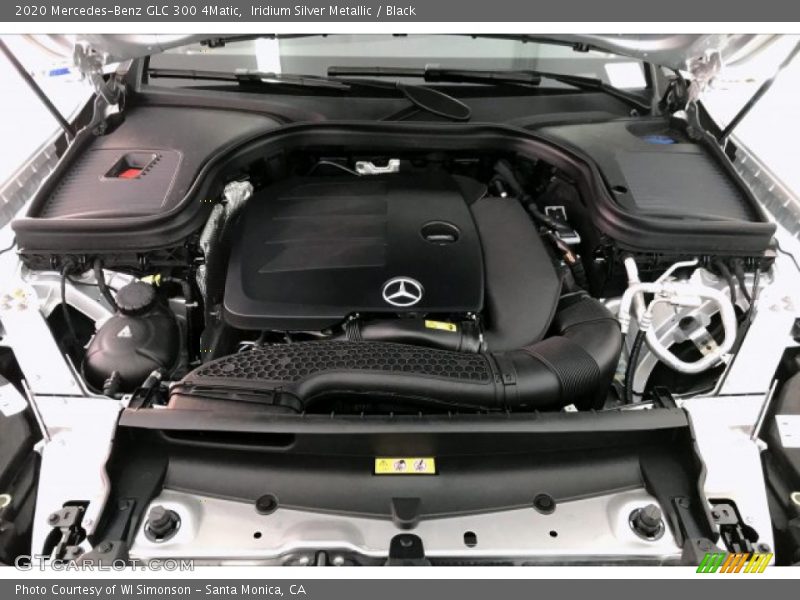 Iridium Silver Metallic / Black 2020 Mercedes-Benz GLC 300 4Matic