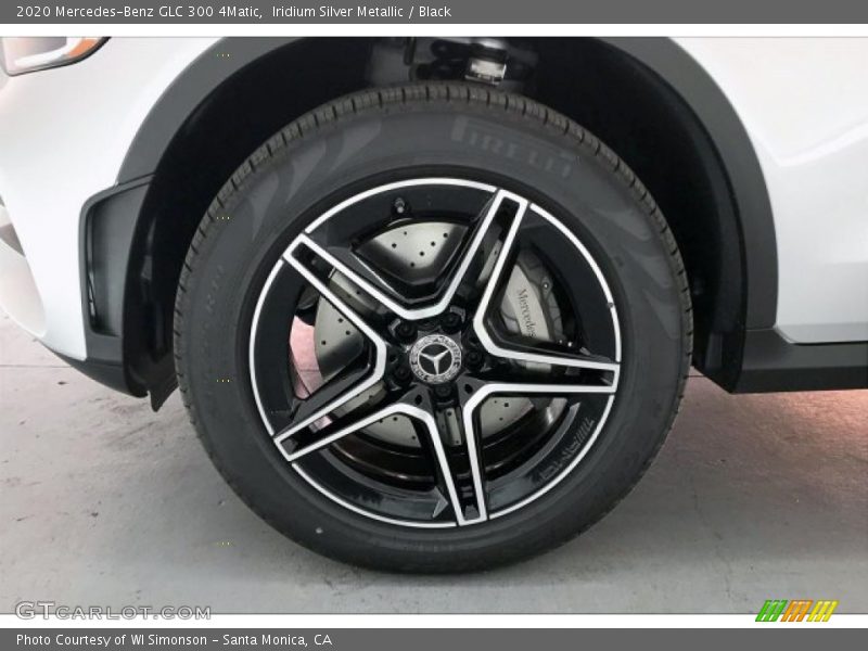 Iridium Silver Metallic / Black 2020 Mercedes-Benz GLC 300 4Matic