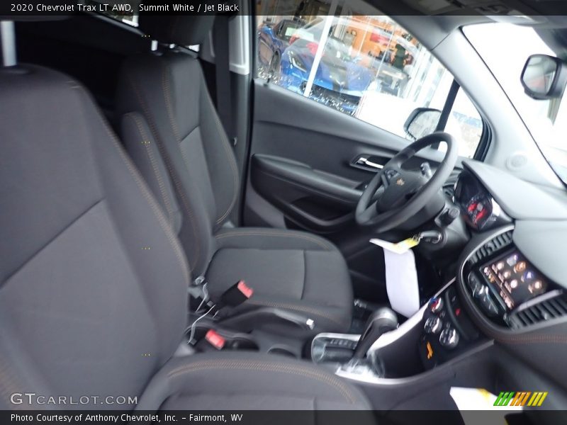 Summit White / Jet Black 2020 Chevrolet Trax LT AWD