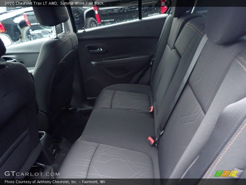 Summit White / Jet Black 2020 Chevrolet Trax LT AWD