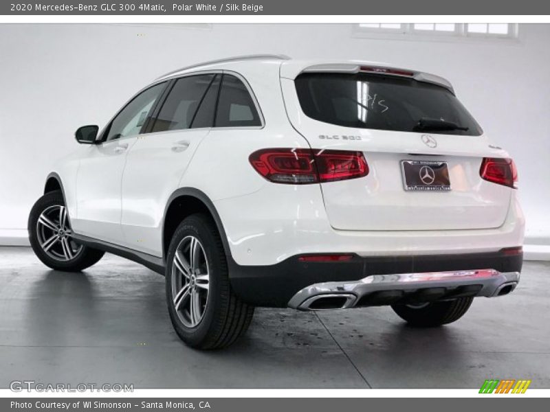 Polar White / Silk Beige 2020 Mercedes-Benz GLC 300 4Matic