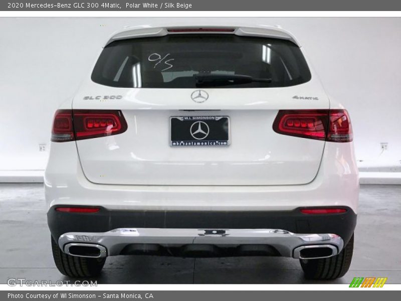 Polar White / Silk Beige 2020 Mercedes-Benz GLC 300 4Matic