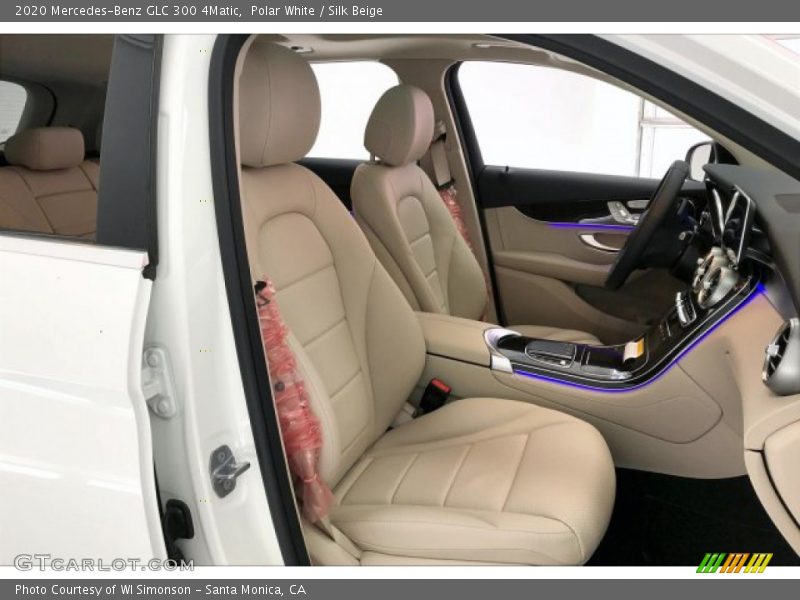 Polar White / Silk Beige 2020 Mercedes-Benz GLC 300 4Matic