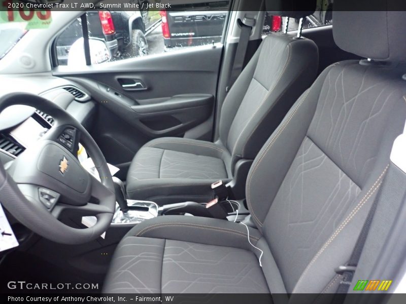 Summit White / Jet Black 2020 Chevrolet Trax LT AWD