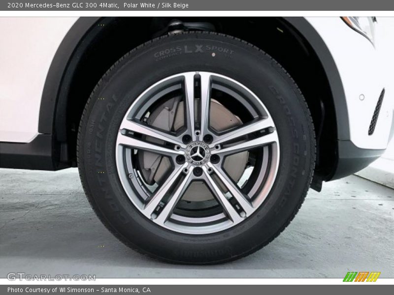  2020 GLC 300 4Matic Wheel